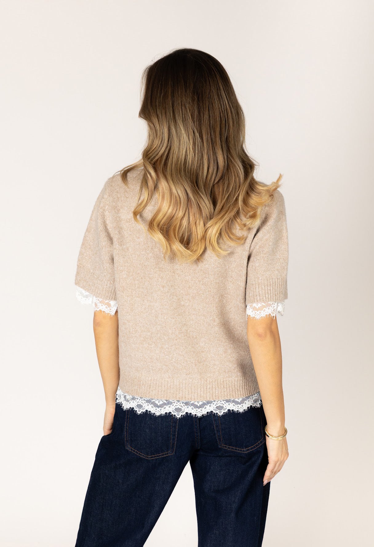 Ava Must Have Short Sleeve Sweater
