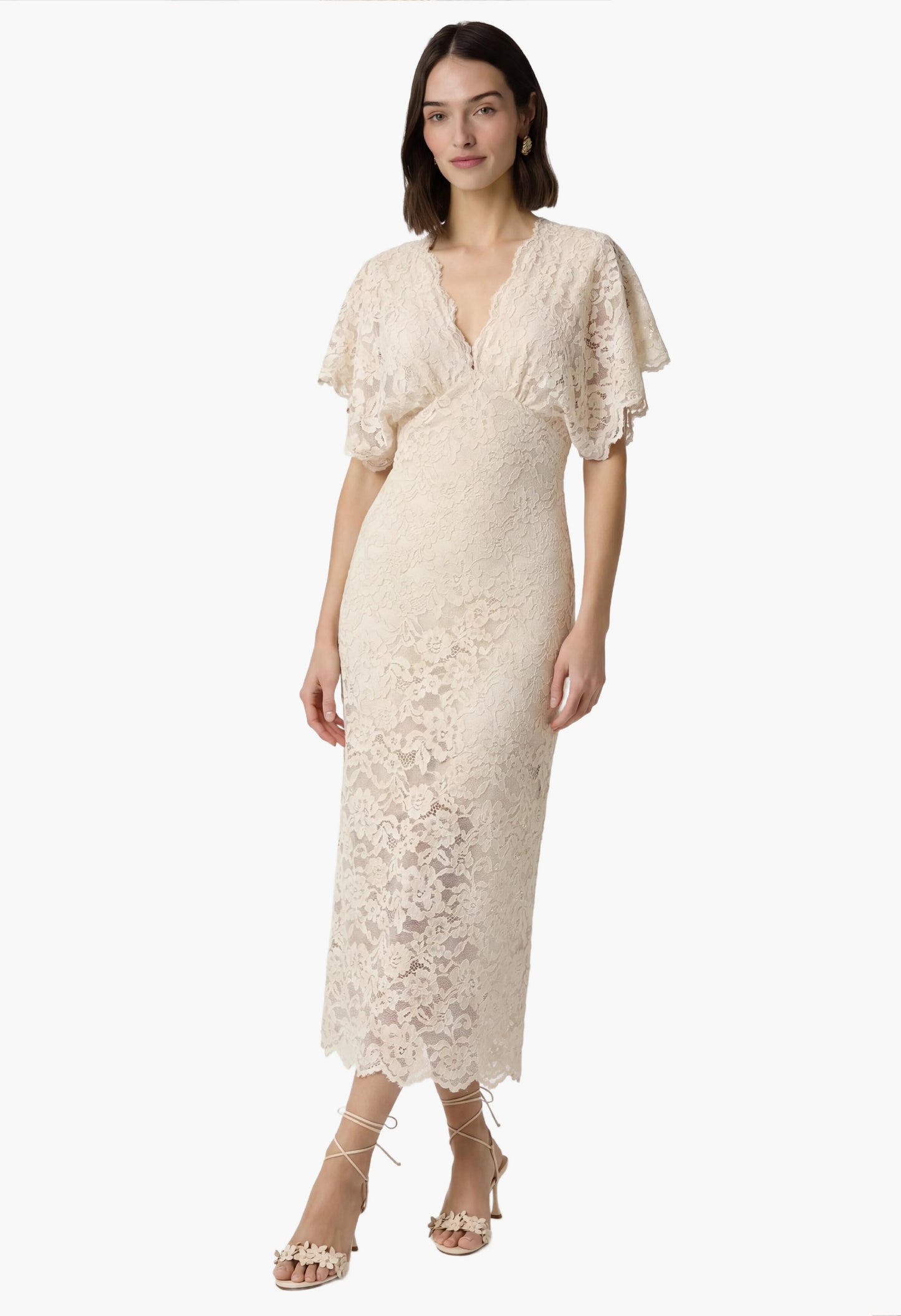 Avis Lace Maxi Dress