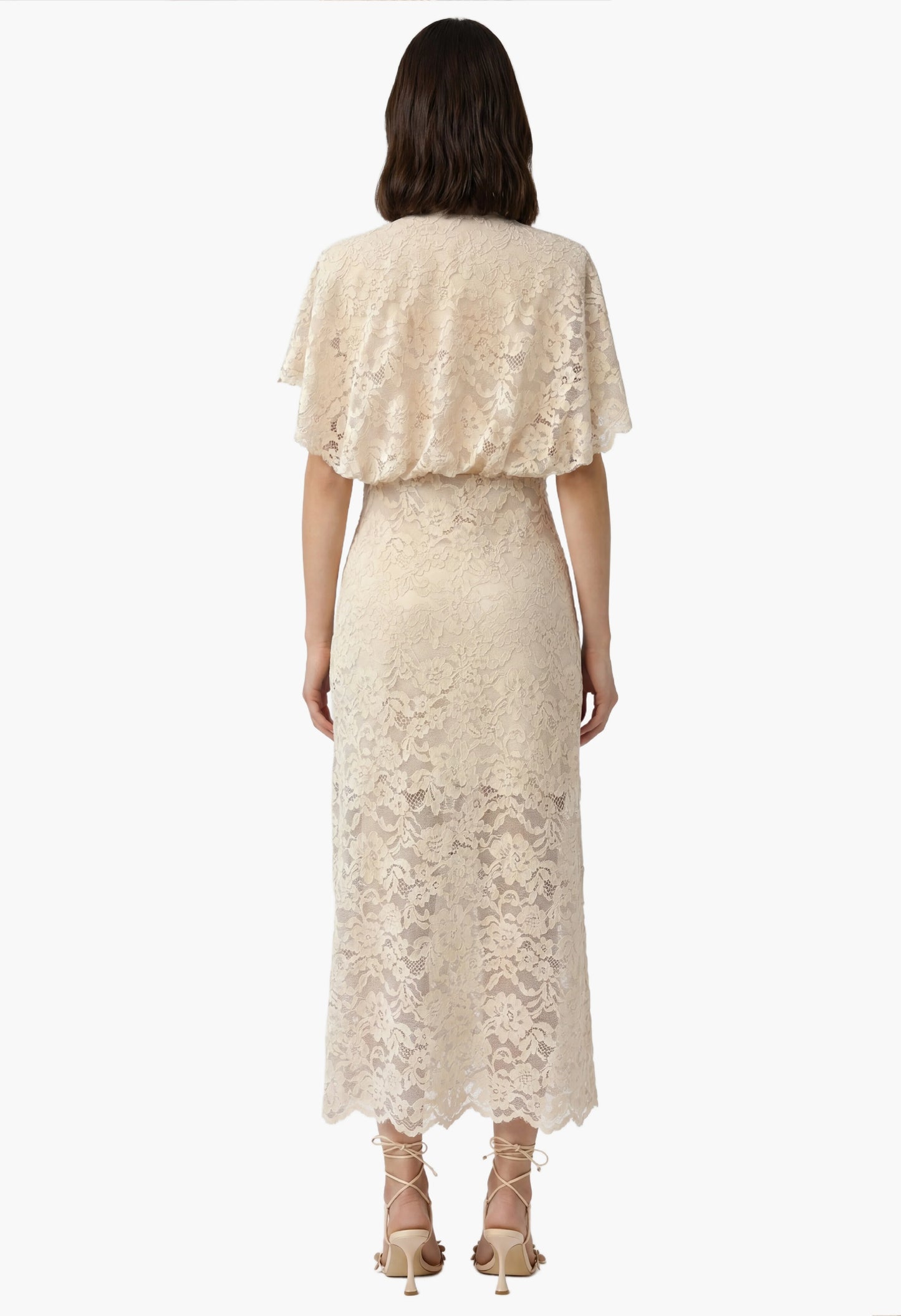 Avis Lace Maxi Dress