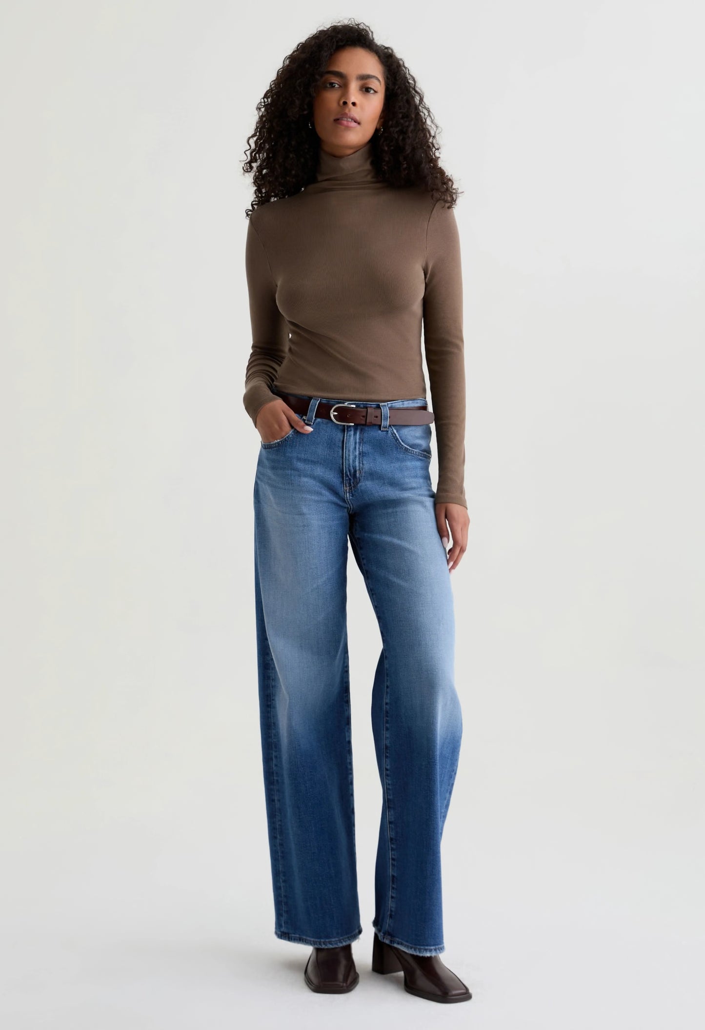 Adria Low-Rise Wide Leg