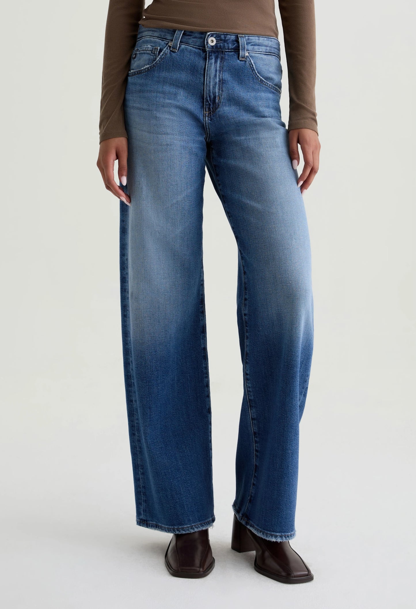 Adria Low-Rise Wide Leg