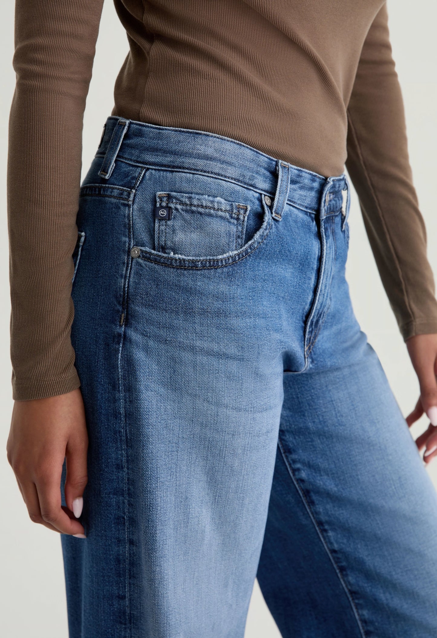 Adria Low-Rise Wide Leg