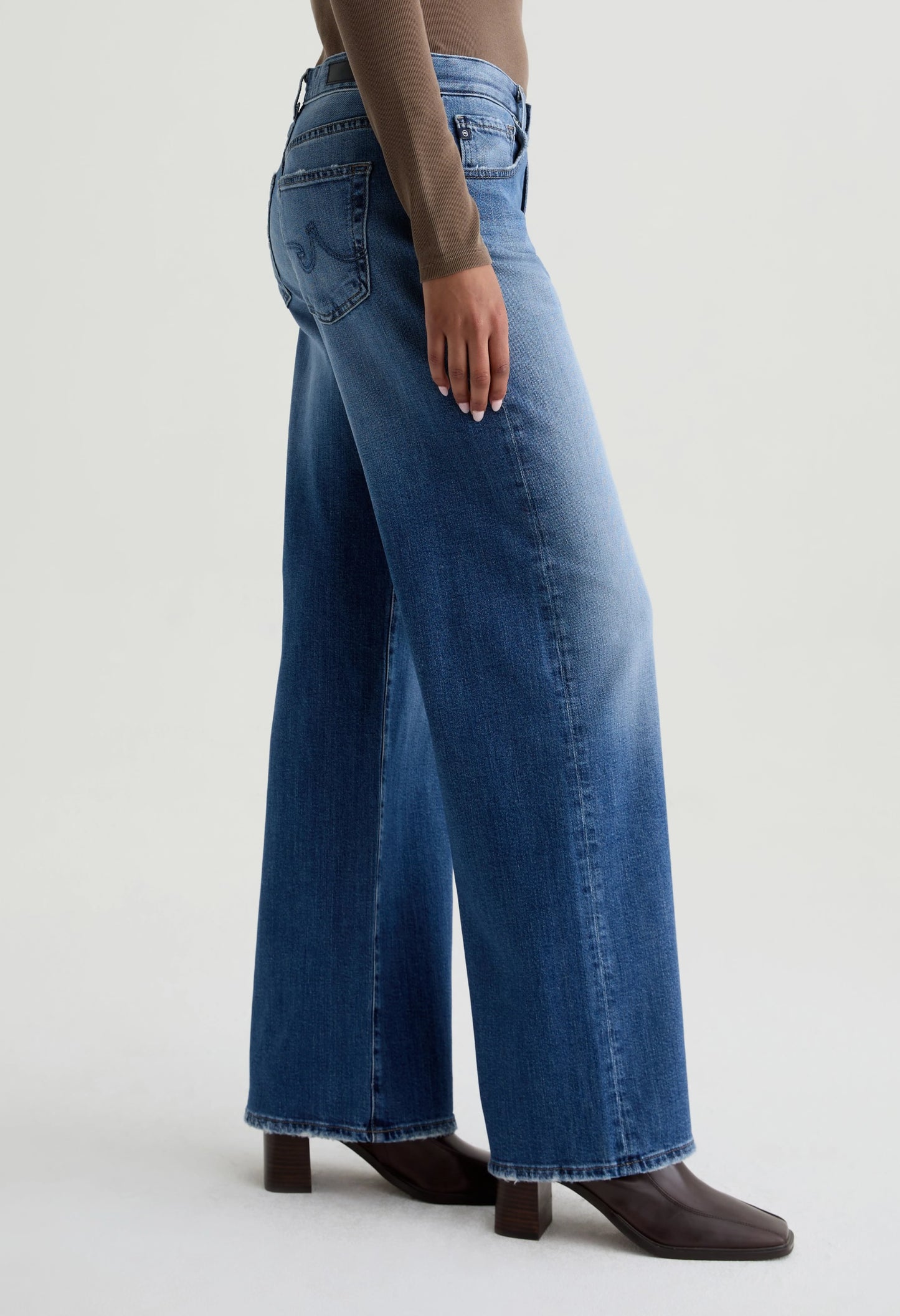 Adria Low-Rise Wide Leg