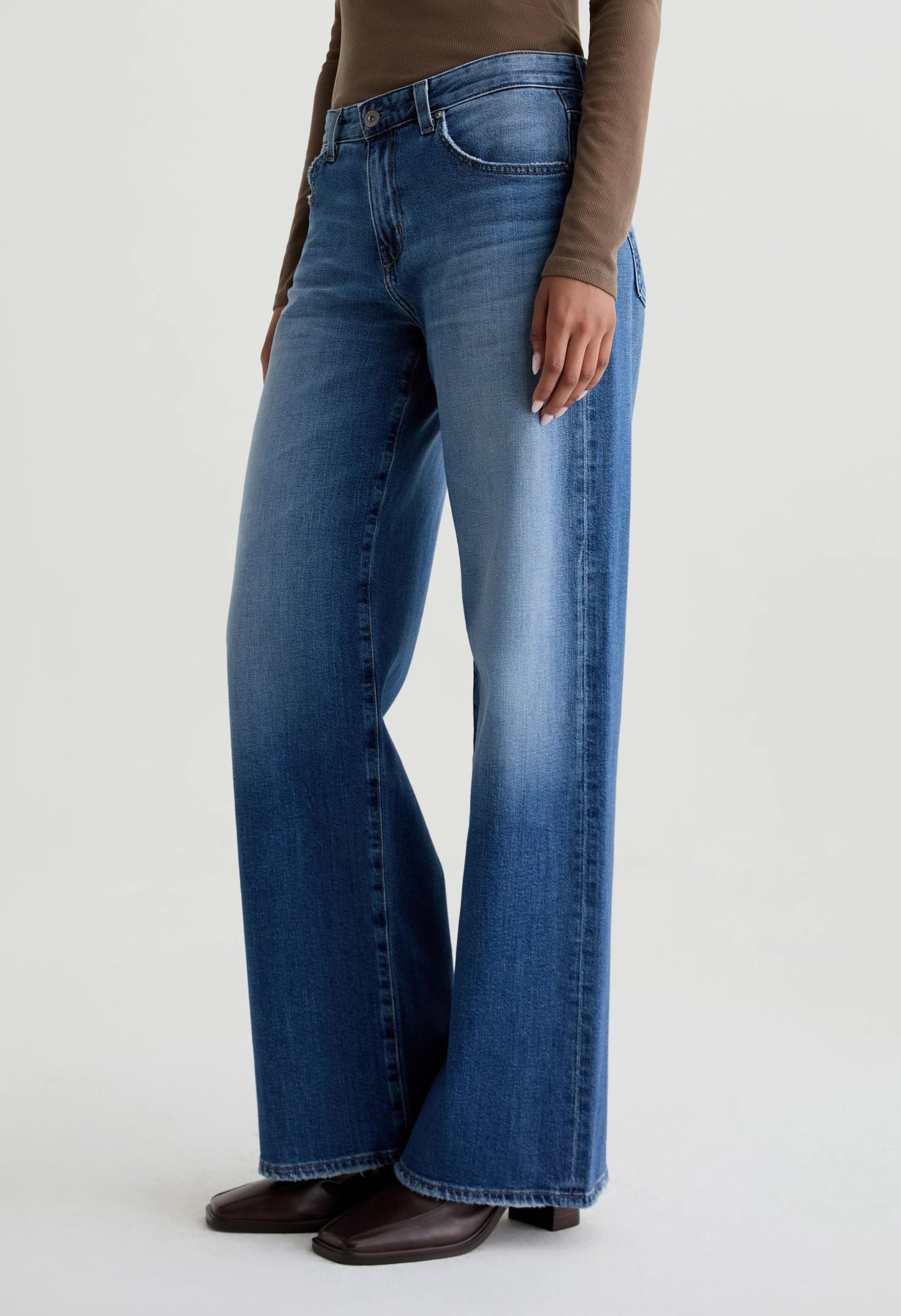 Adria Low-Rise Wide Leg