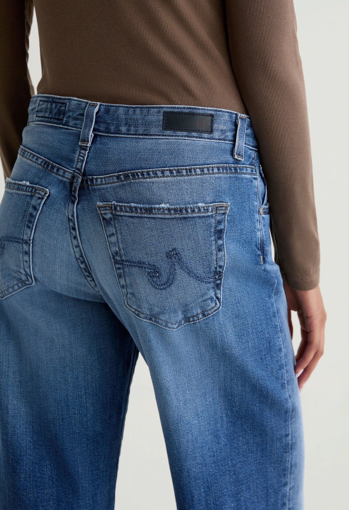 Adria Low-Rise Wide Leg