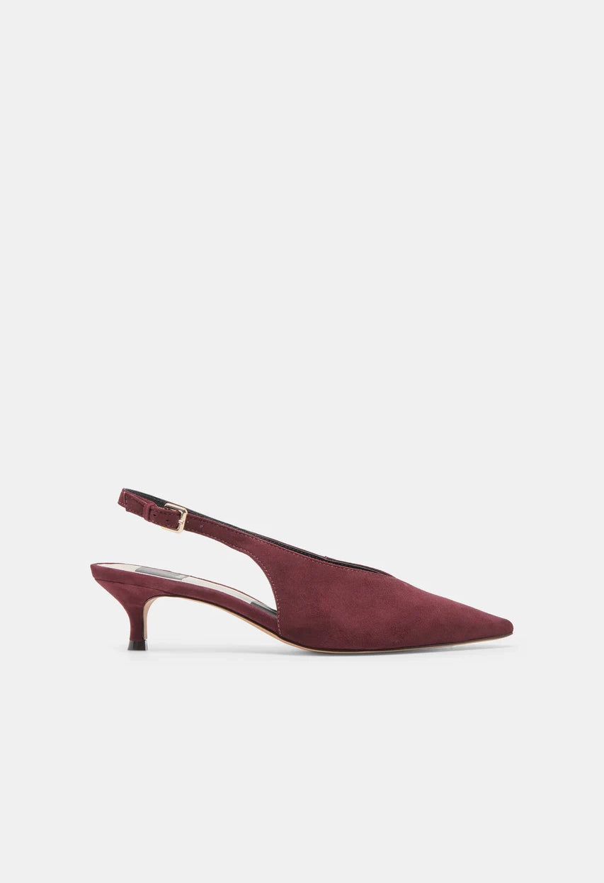 Alenna Plum Suede