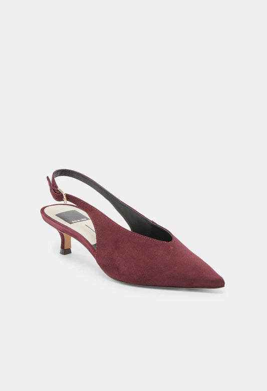 Alenna Plum Suede
