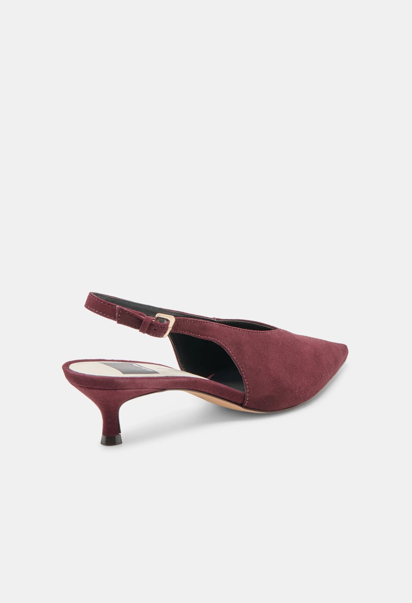 Alenna Plum Suede