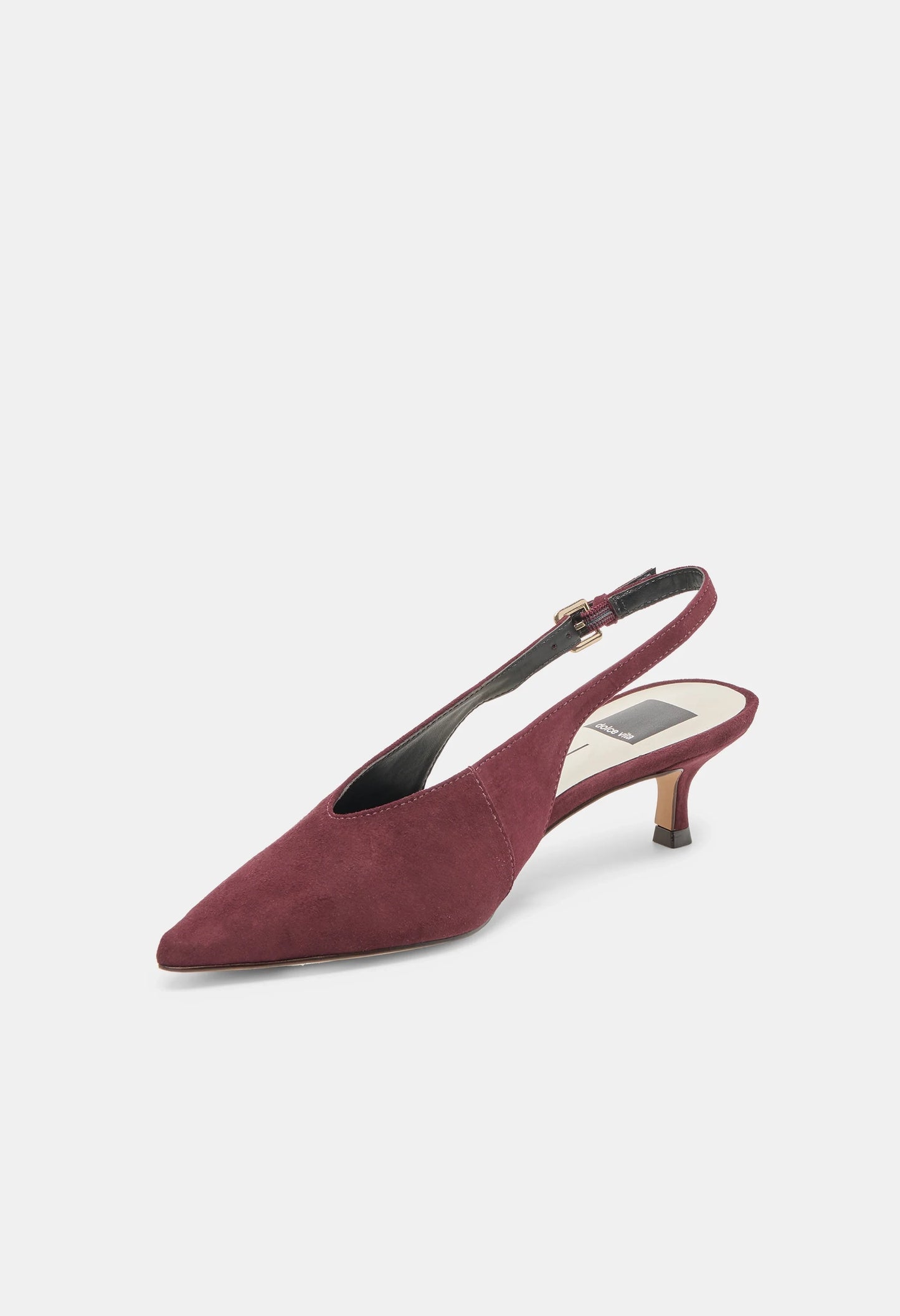 Alenna Plum Suede