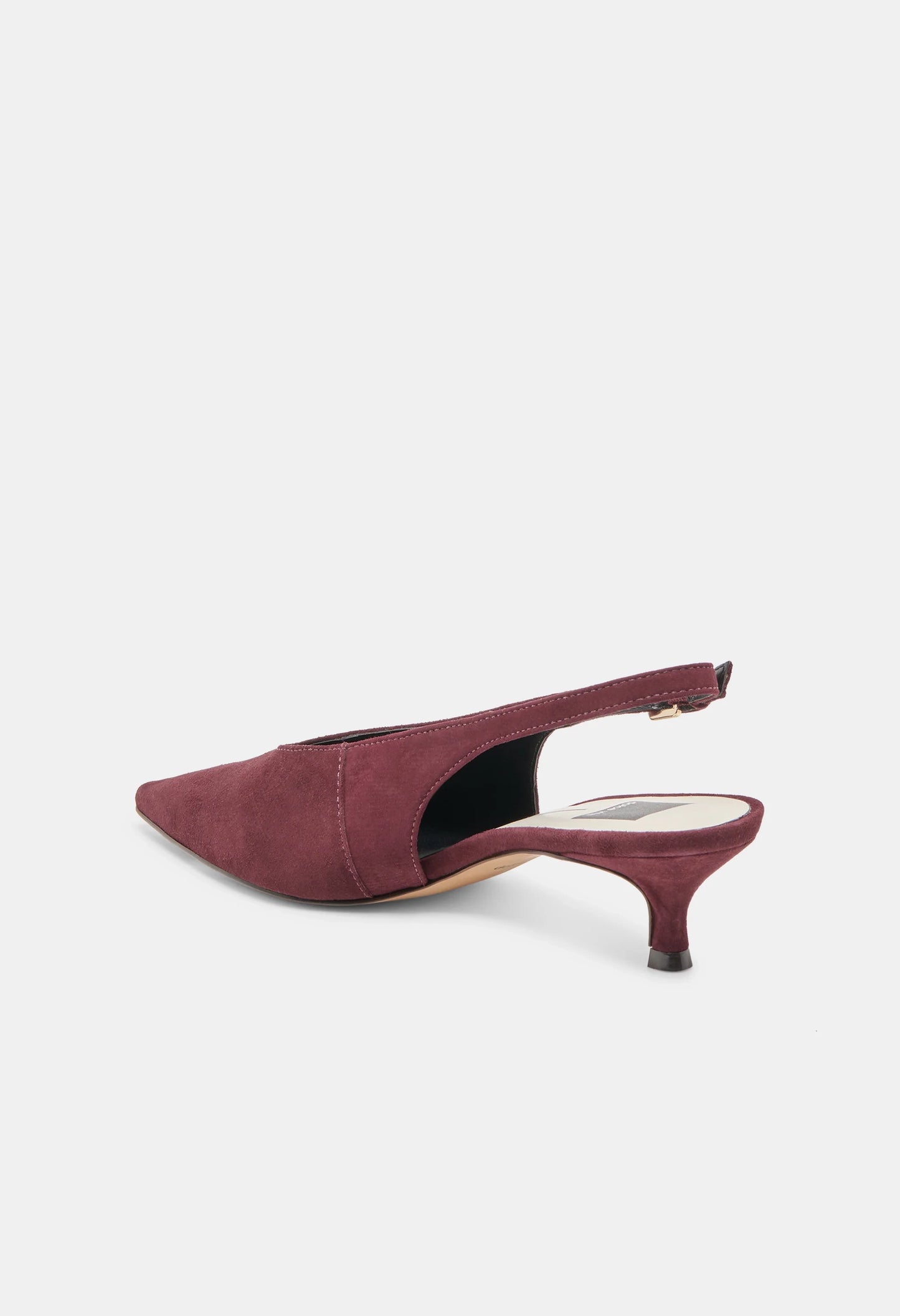 Alenna Plum Suede