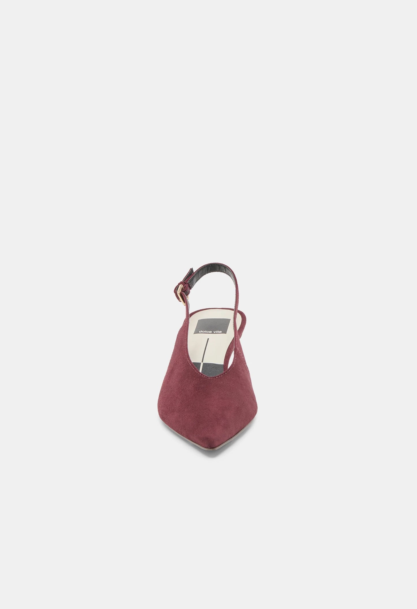 Alenna Plum Suede