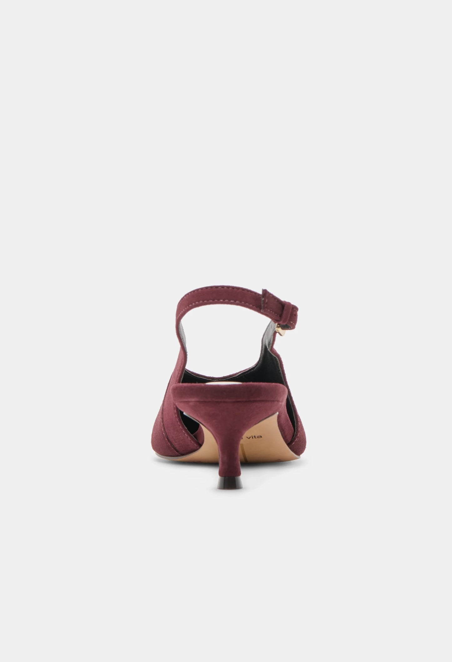 Alenna Plum Suede