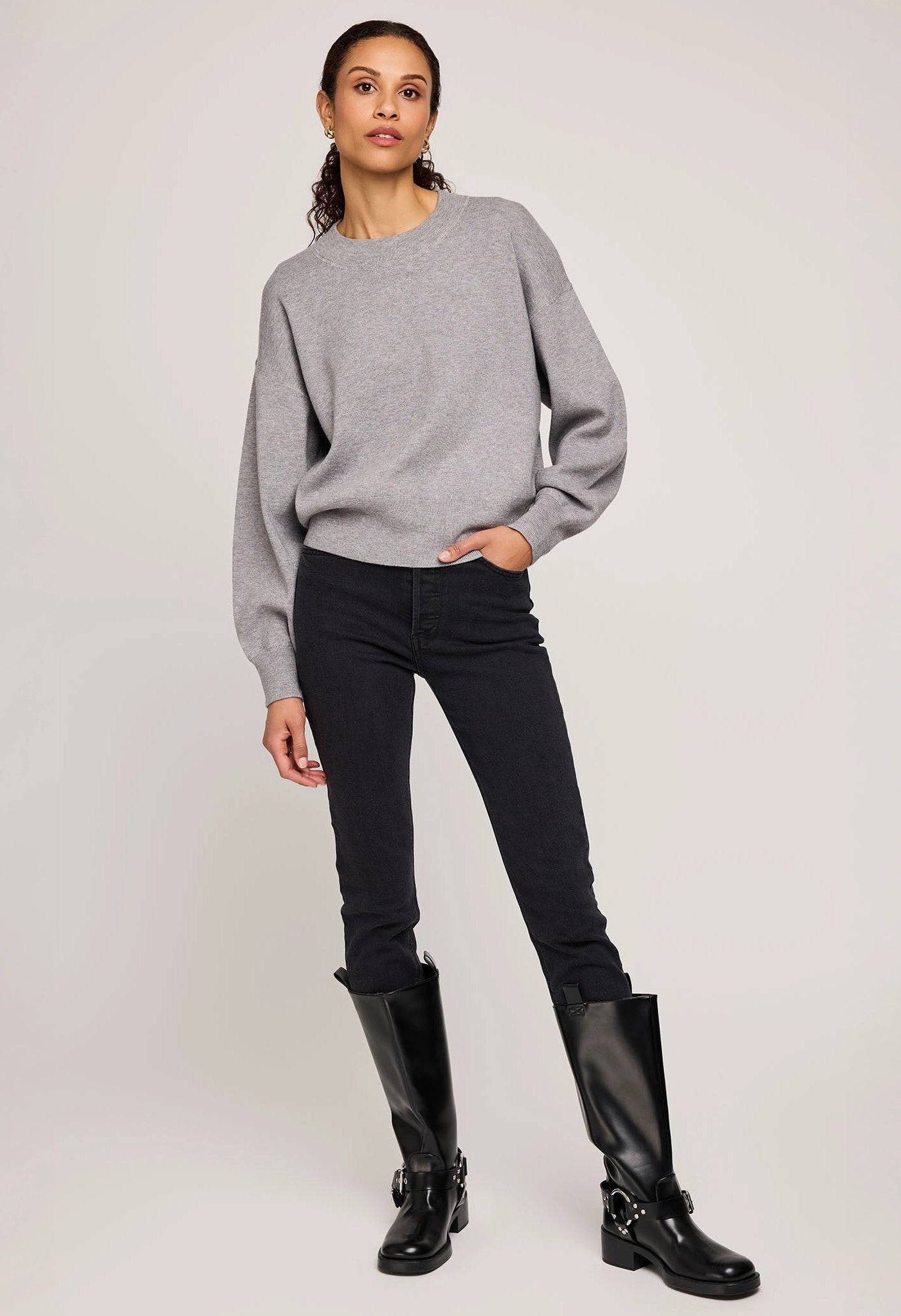 Alfie Crewneck Sweater