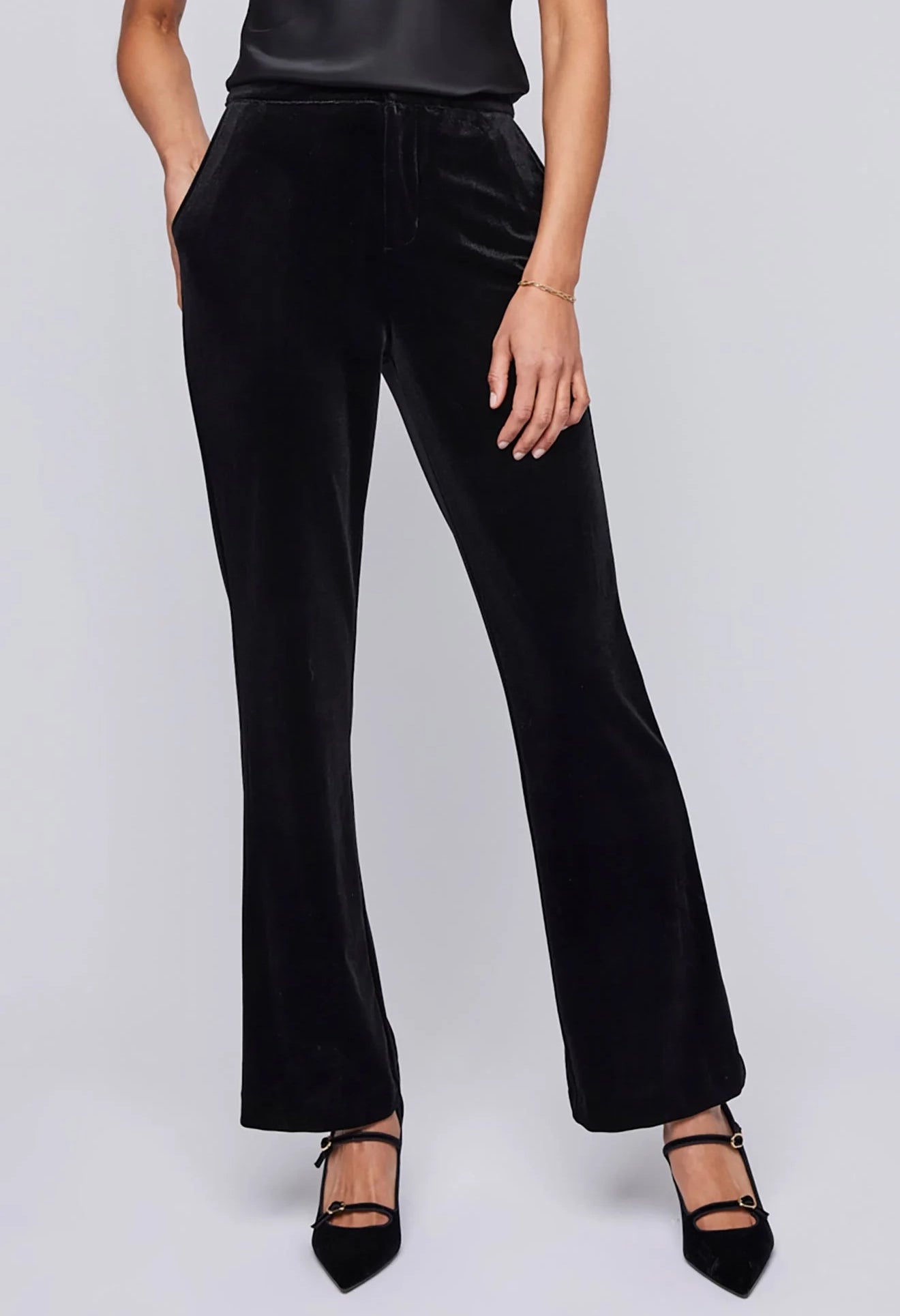 Alice Velvet Pant