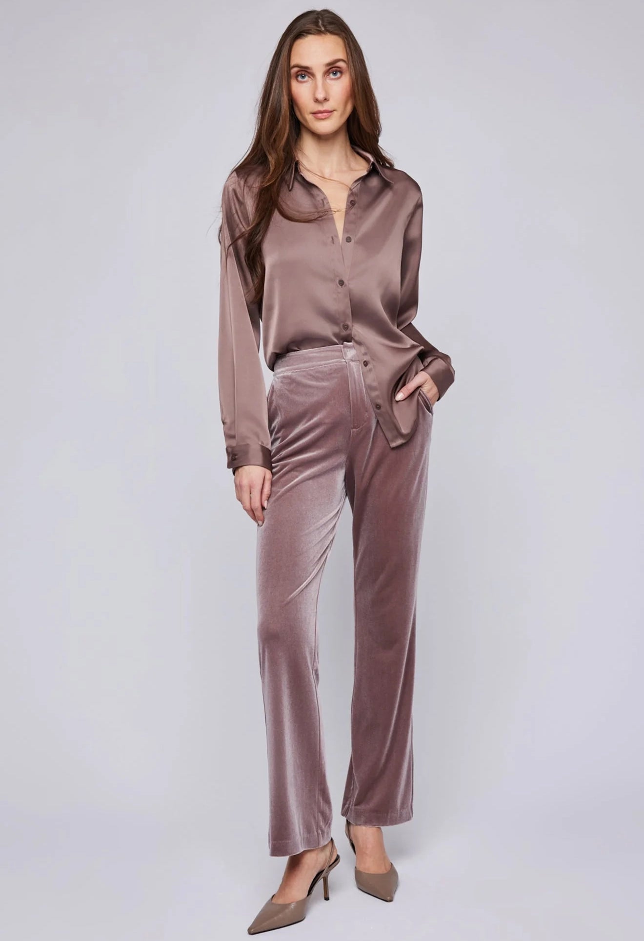 Alice Velvet Pant