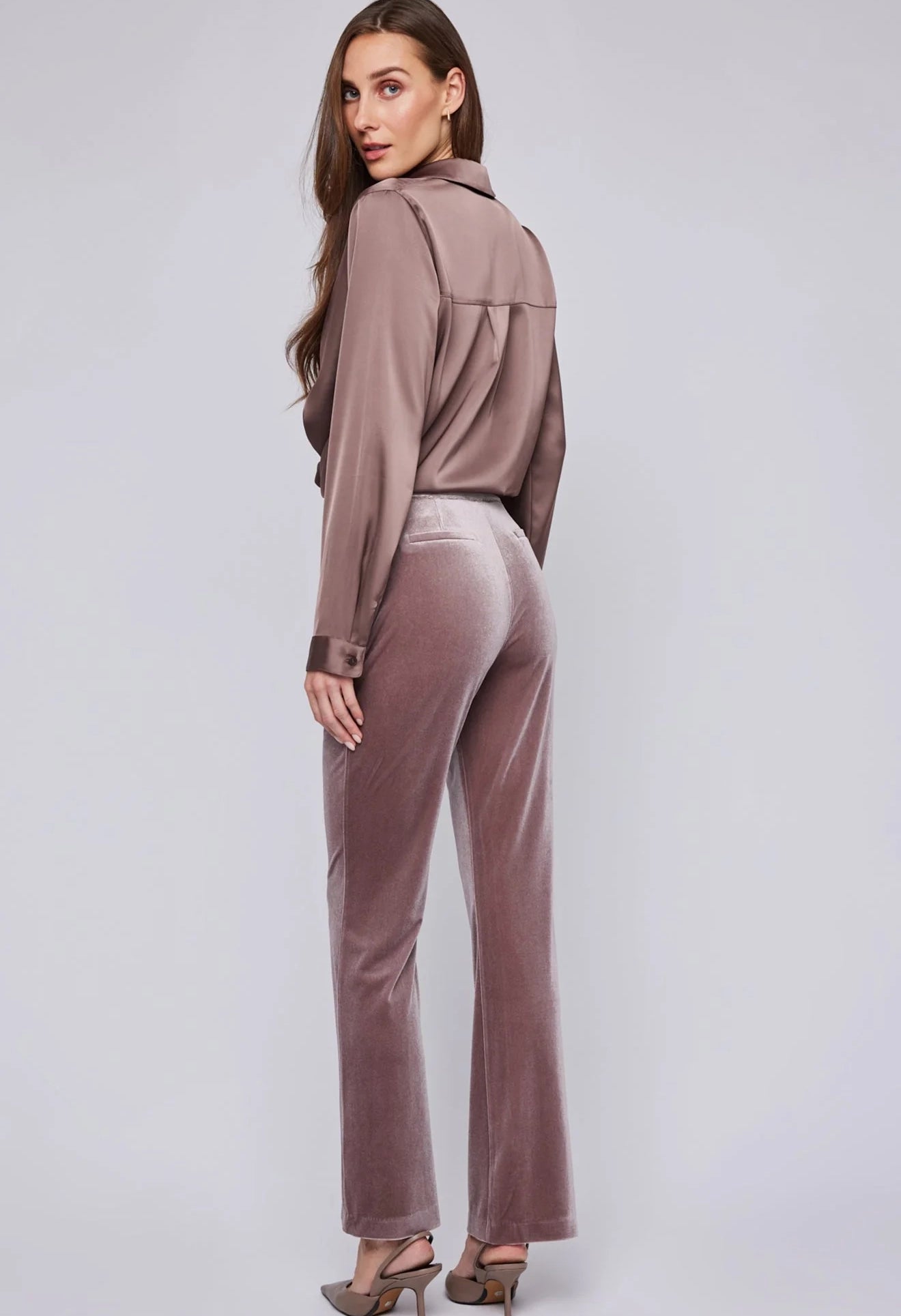 Alice Velvet Pant