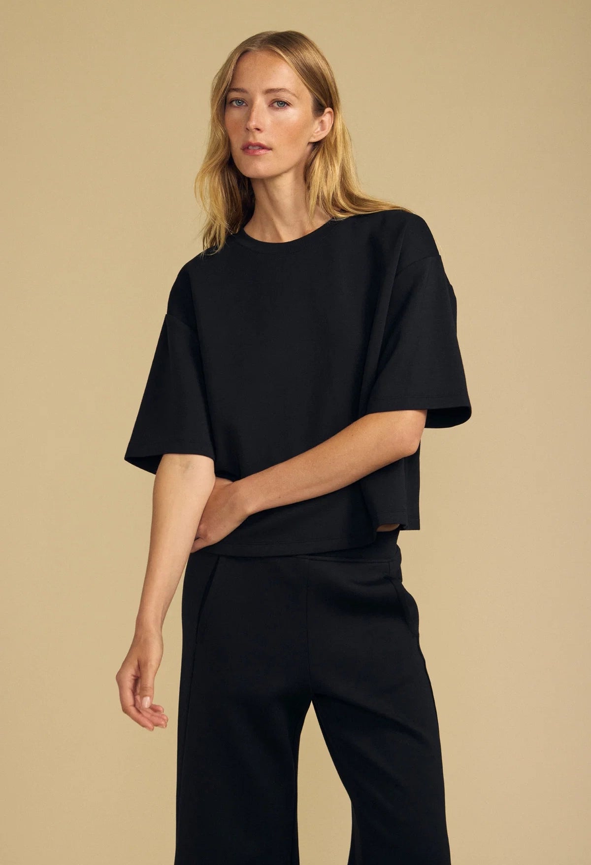 Alizza Scuba Knit Top