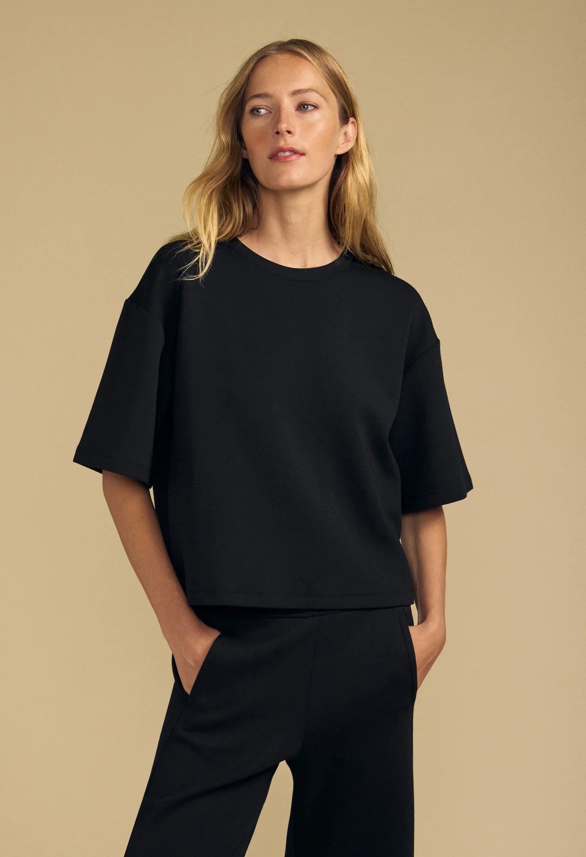 Alizza Scuba Knit Top