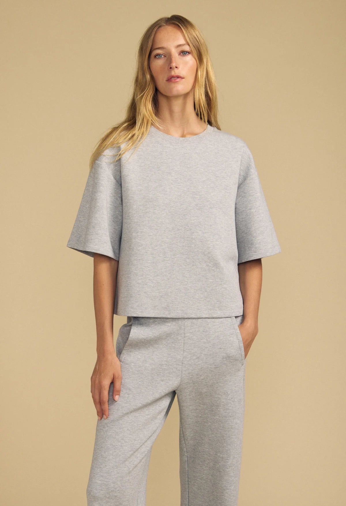 Alizza Scuba Knit Top