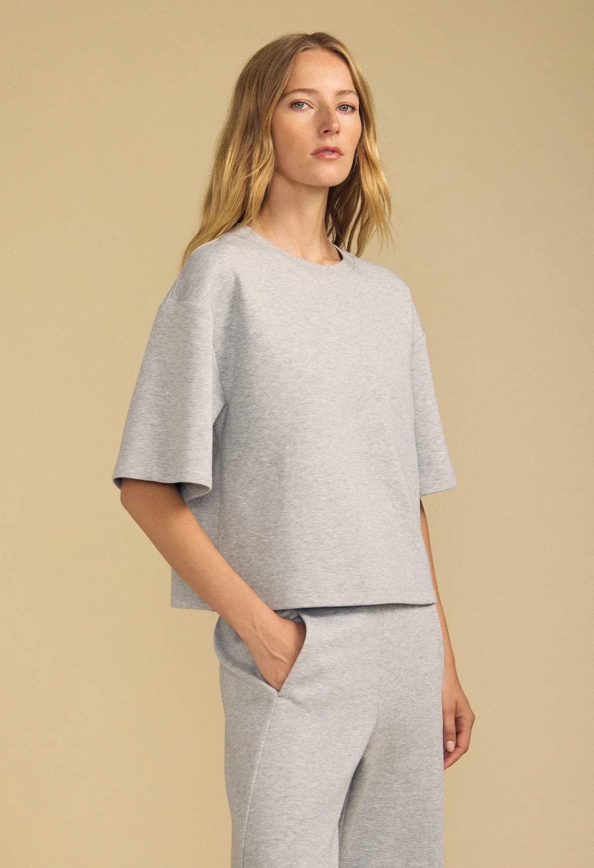 Alizza Scuba Knit Top