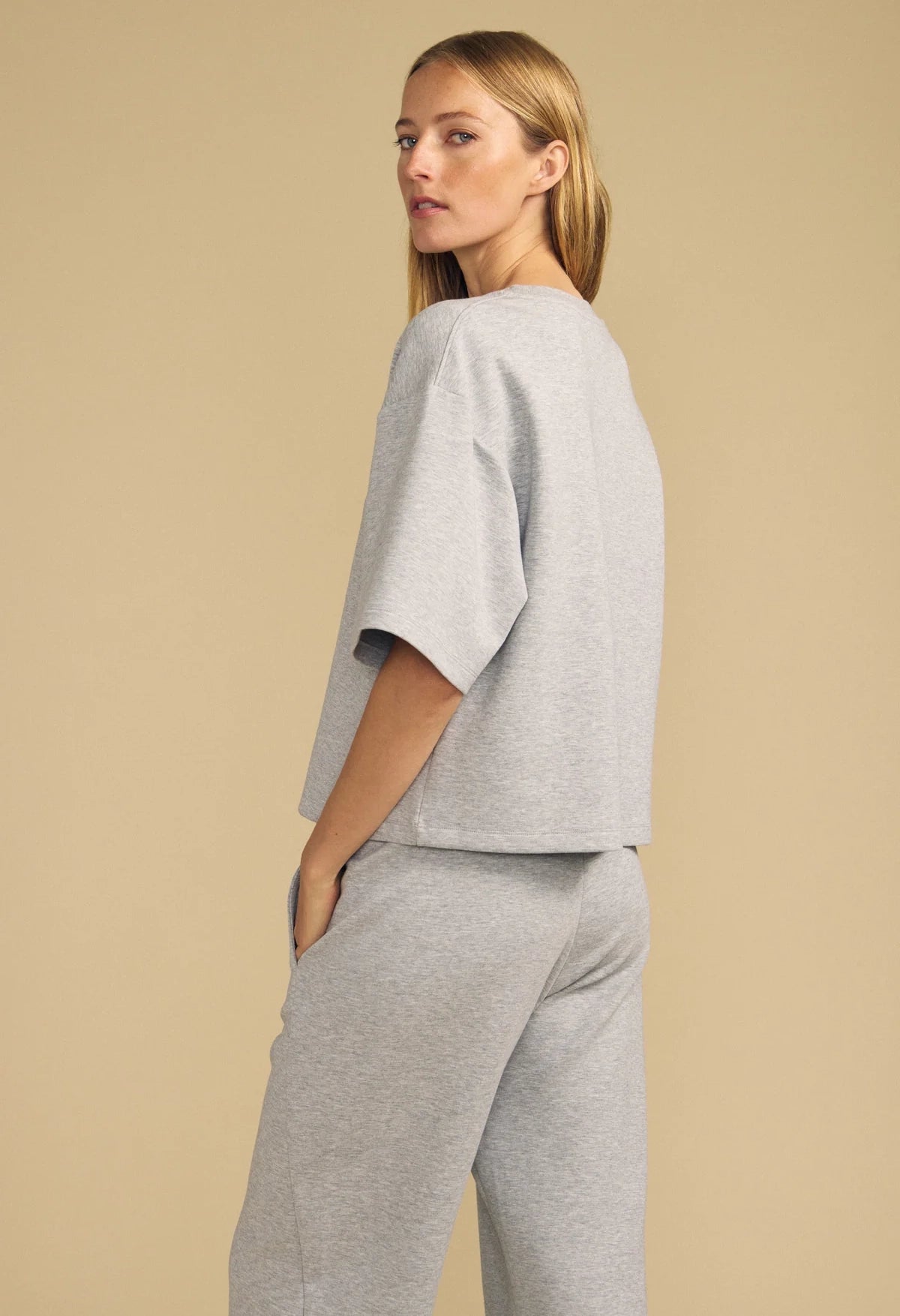 Alizza Scuba Knit Top