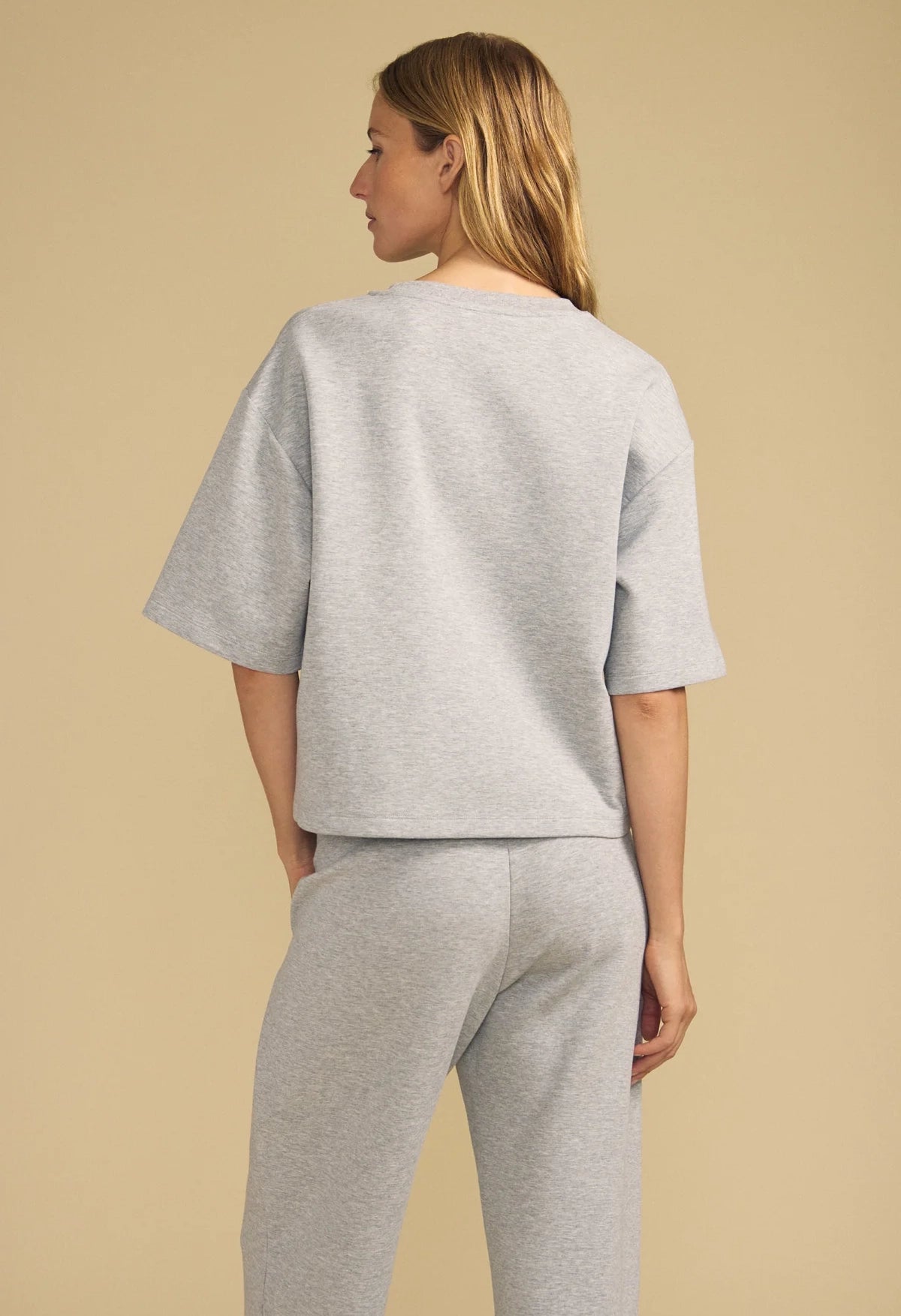 Alizza Scuba Knit Top