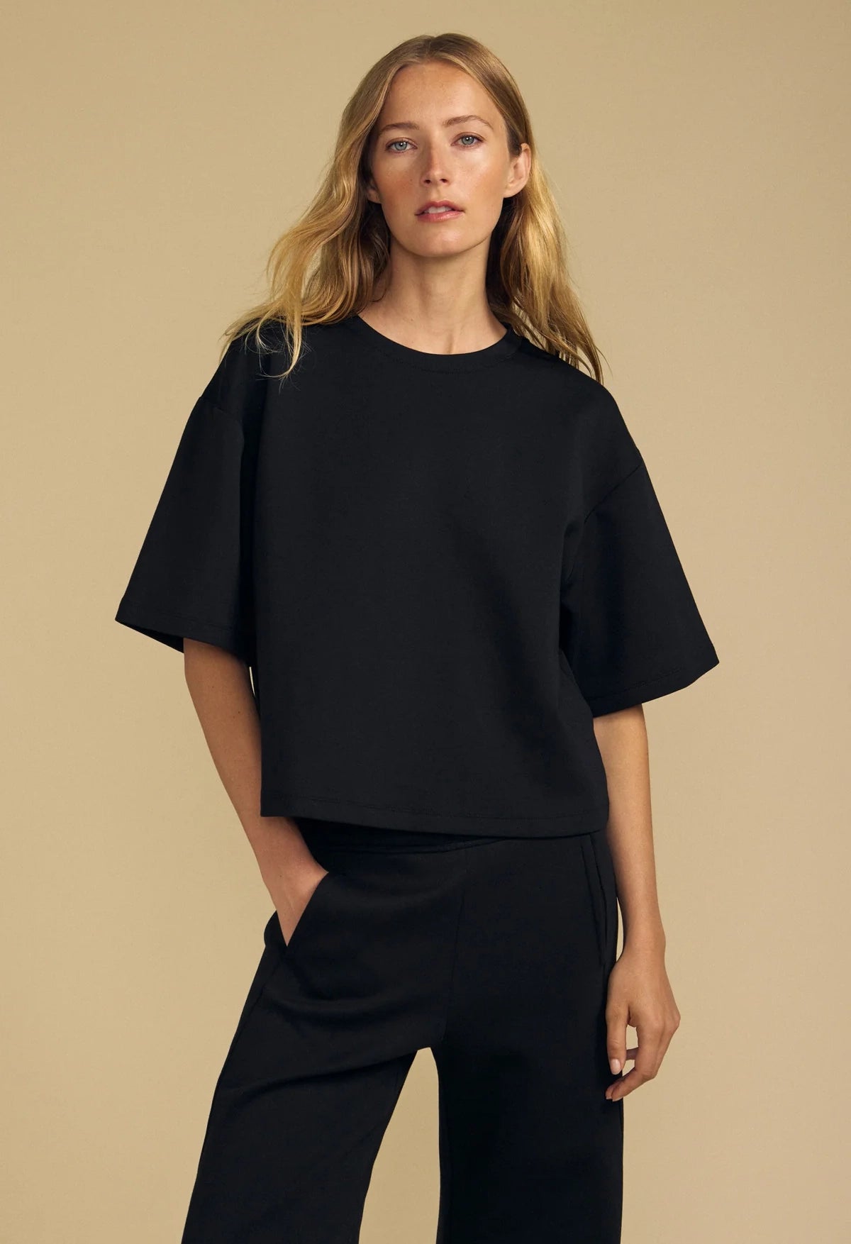 Alizza Scuba Knit Top