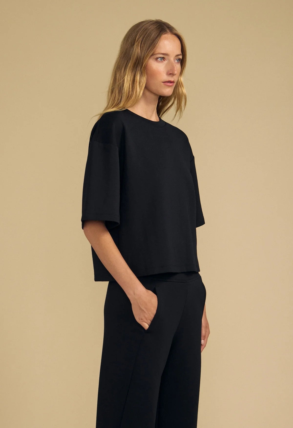 Alizza Scuba Knit Top