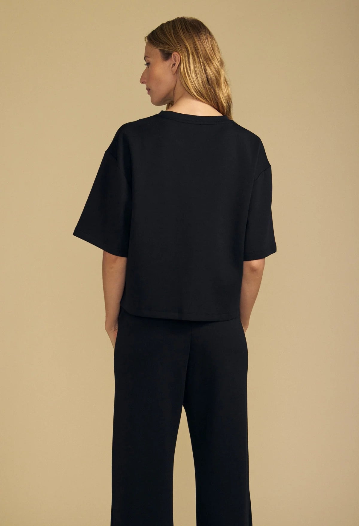 Alizza Scuba Knit Top
