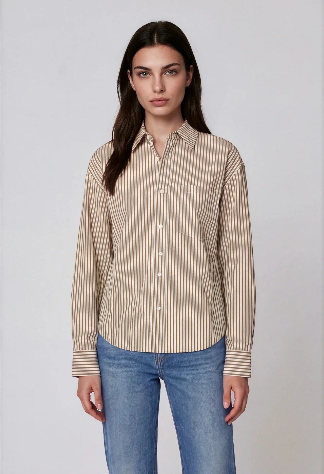 Am To Pm Boyfriend Shirt