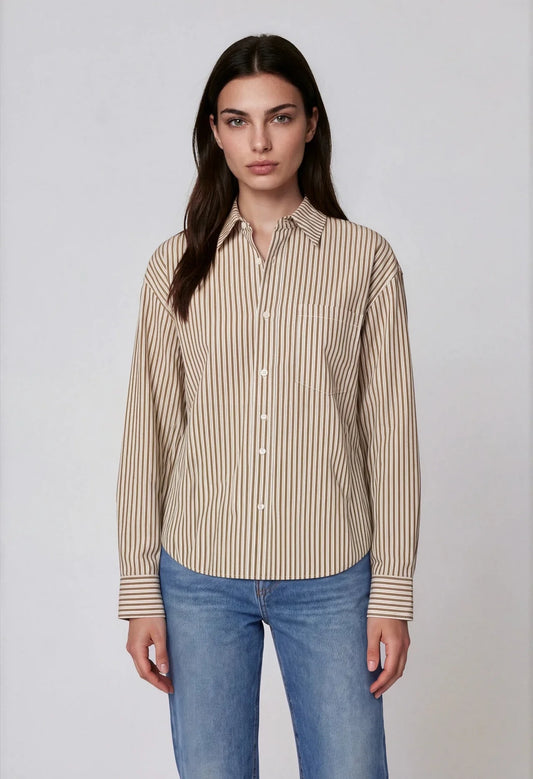 Am To Pm Boyfriend Shirt