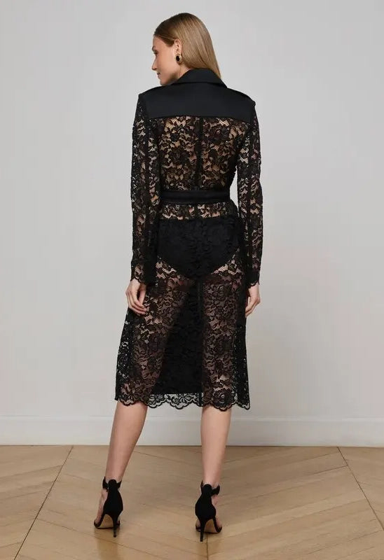 Amata Lace Trench