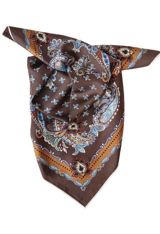 Amy Silk Scarf