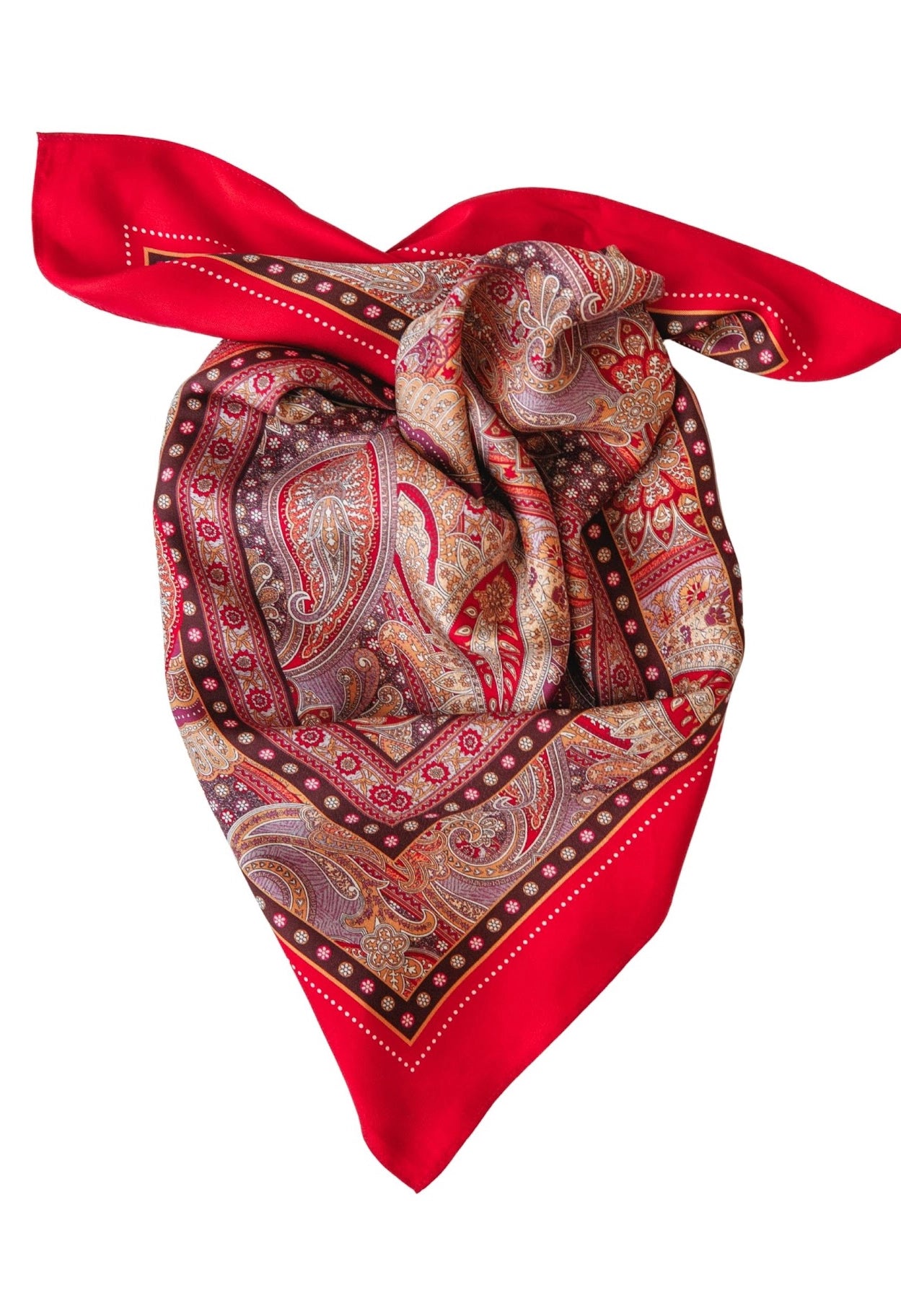 Anna Silk Scarf