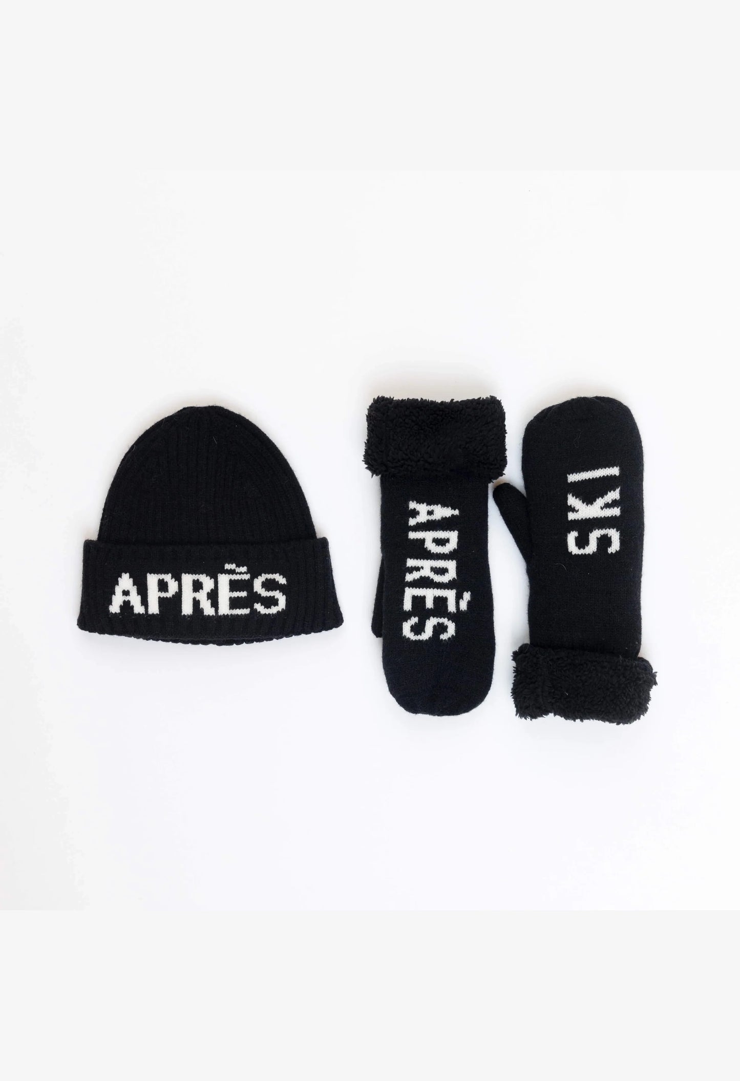 Après Ski Beanie & Mitten