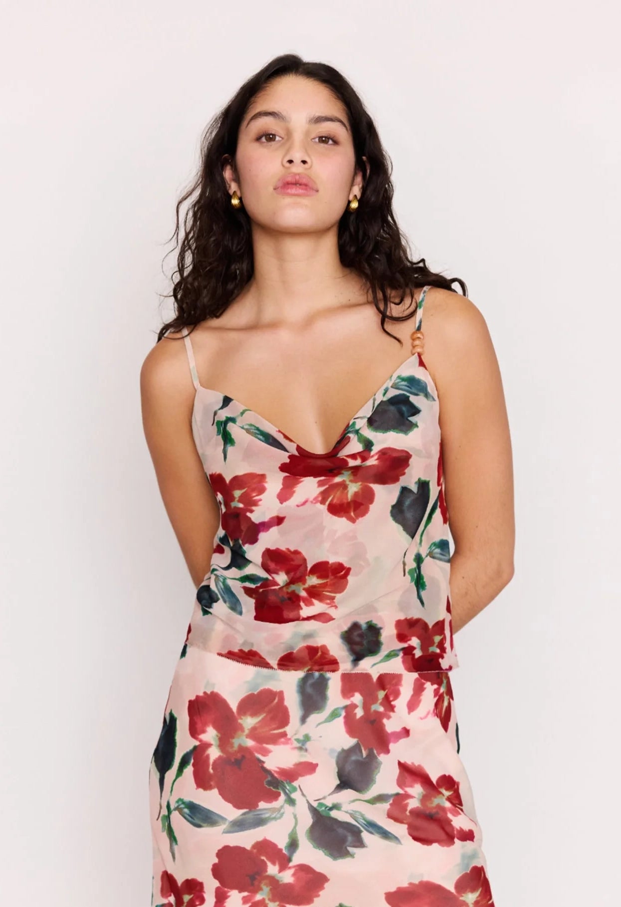 Arabella Bias Cami