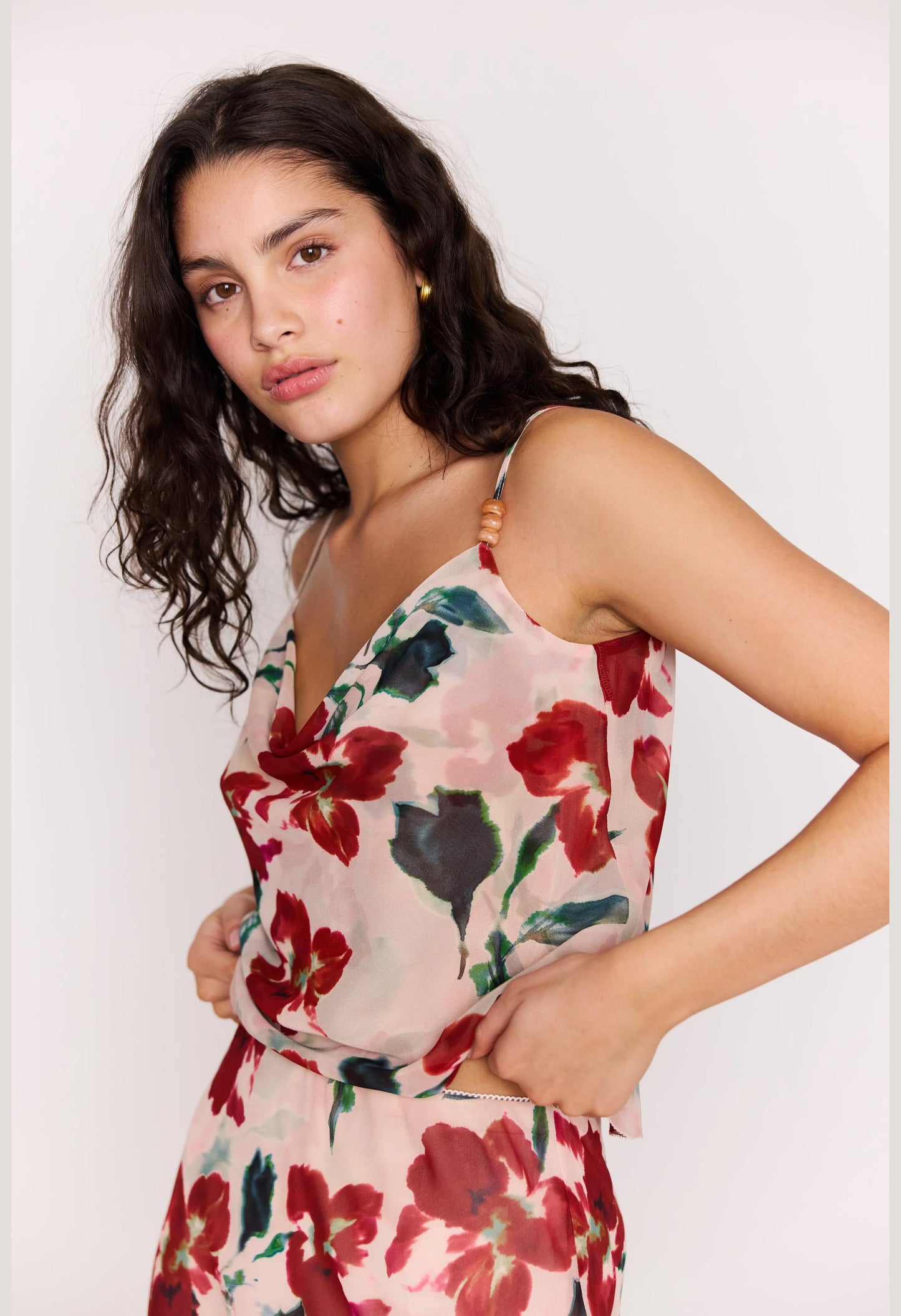 Arabella Bias Cami