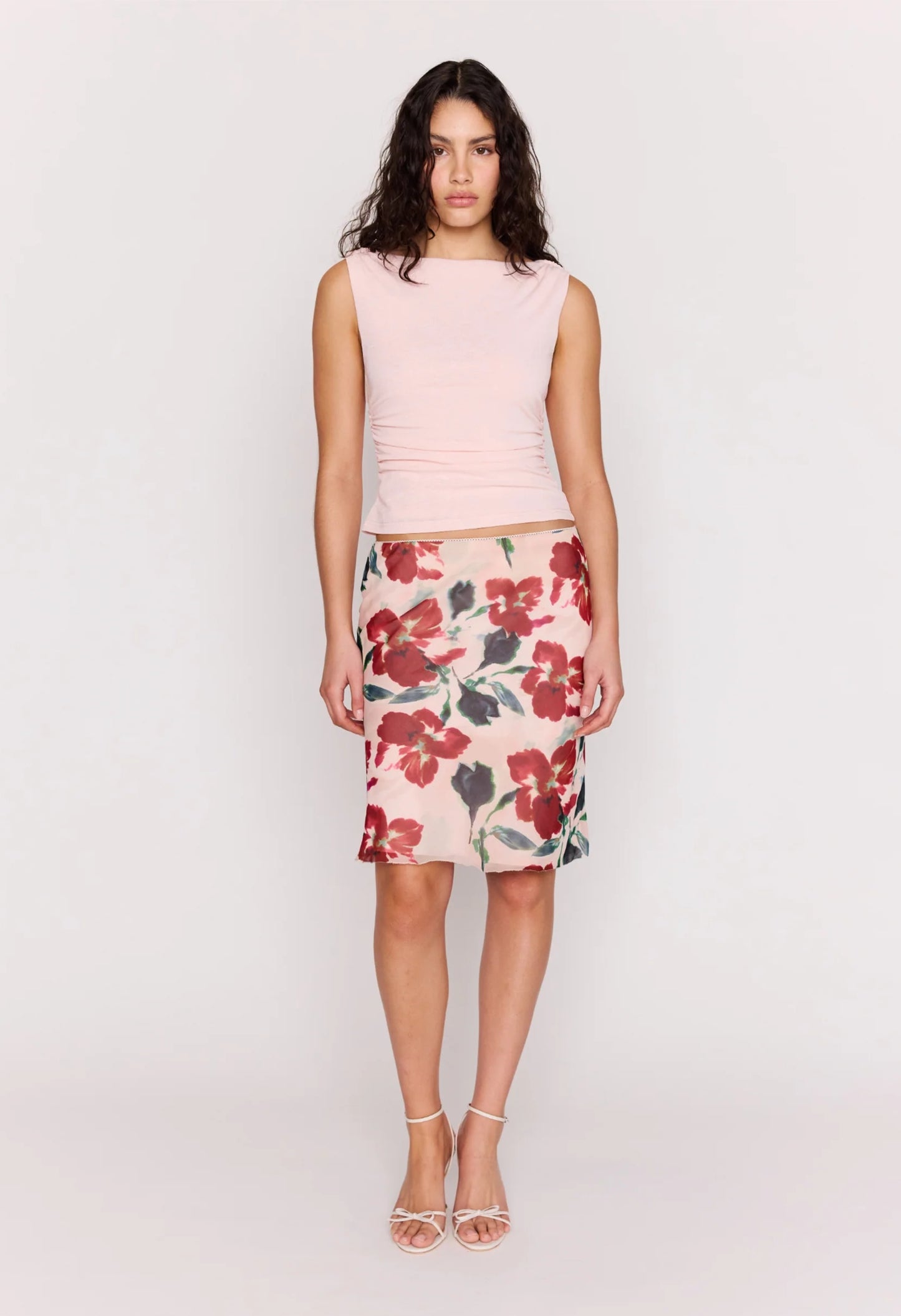 Arabella Bias Slip Skirt