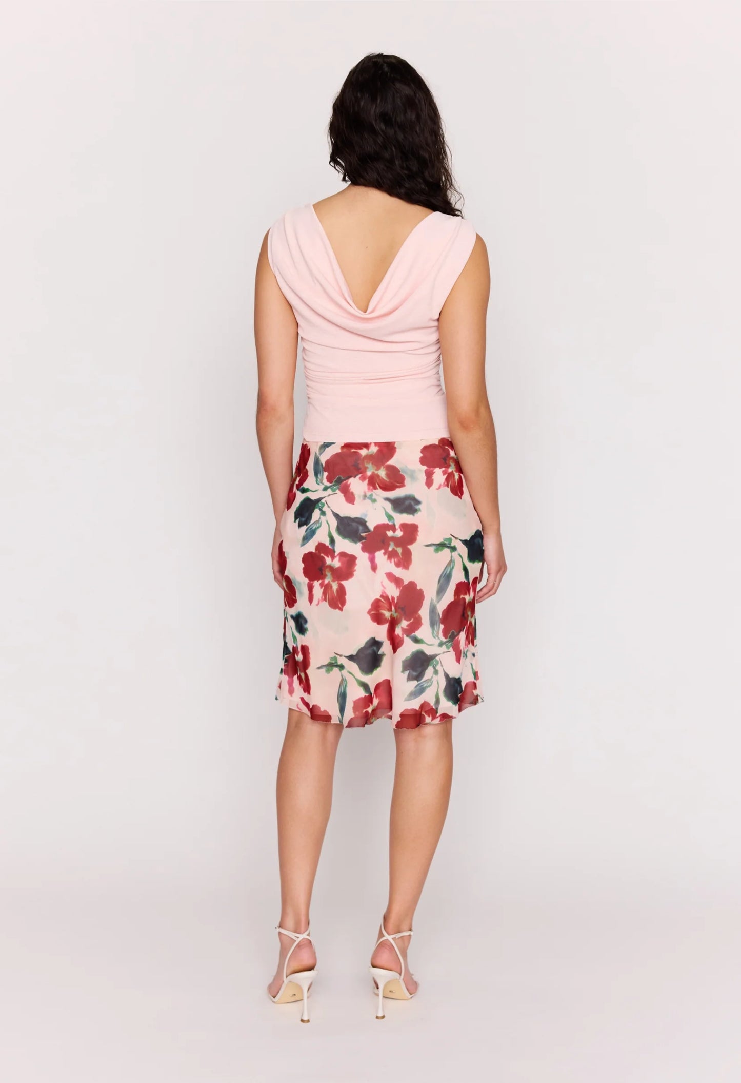 Arabella Bias Slip Skirt