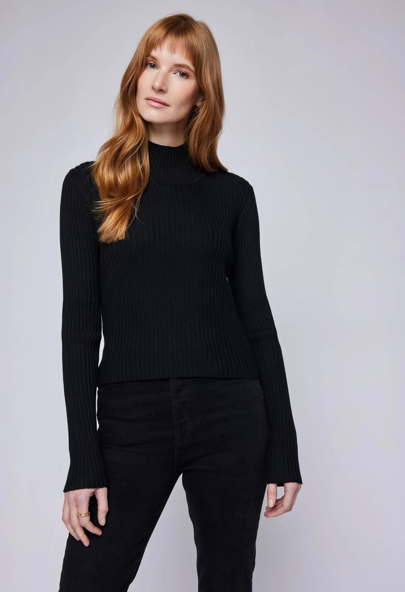 Arlen Ribbed Knit Top