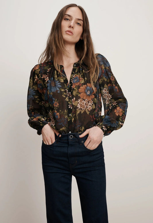 Ashlynn Silk Blouse