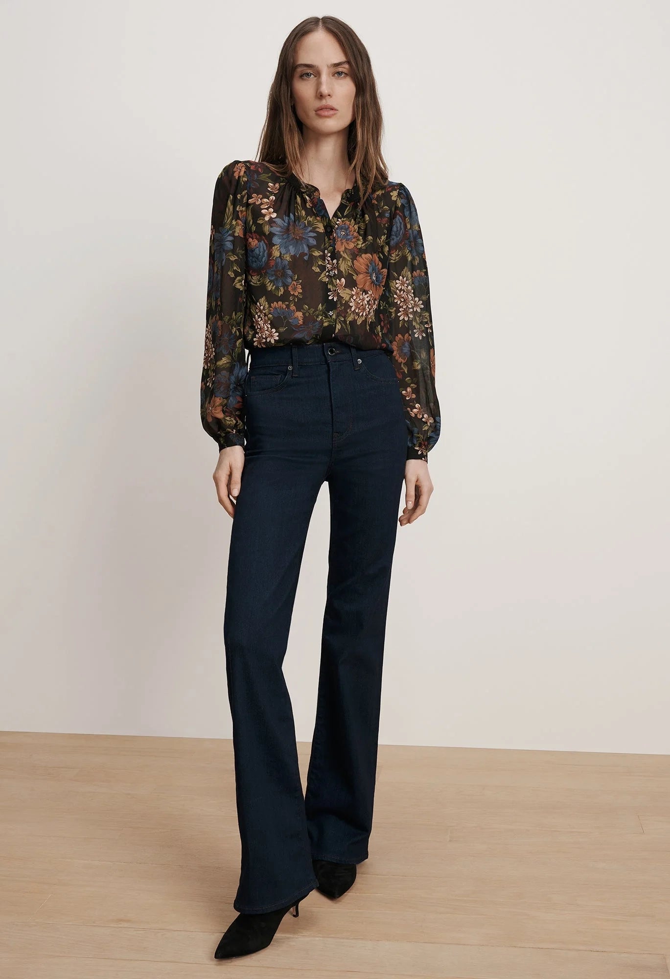 Ashlynn Silk Blouse