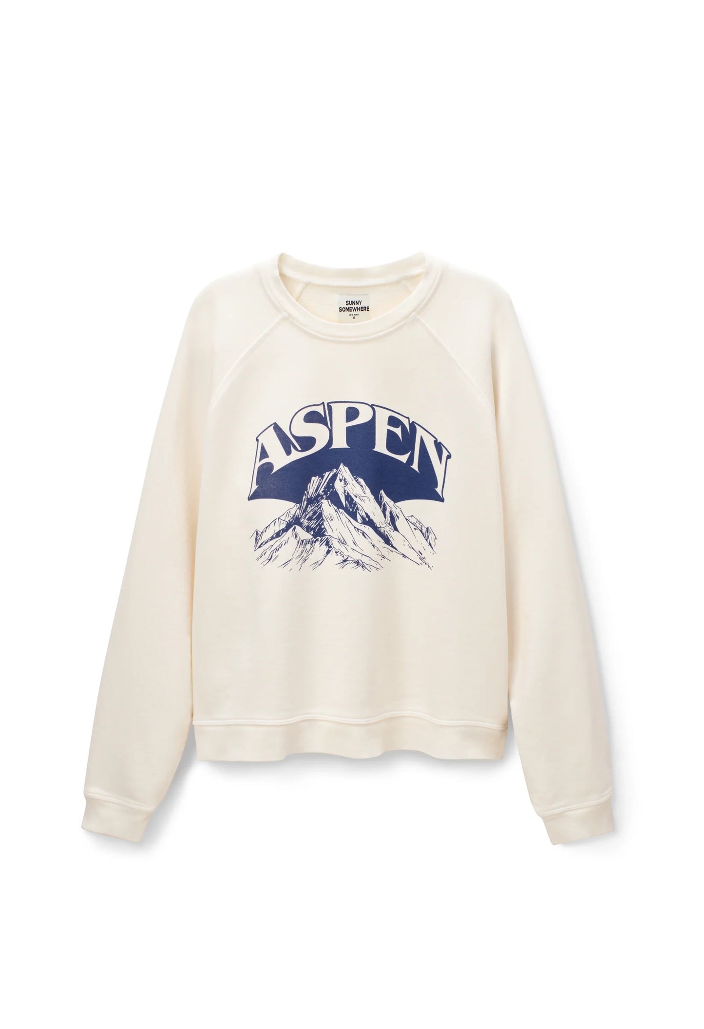 Aspen Raglan Crew
