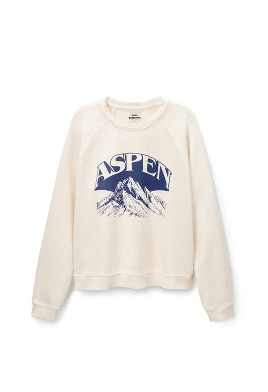 Aspen Raglan Crew