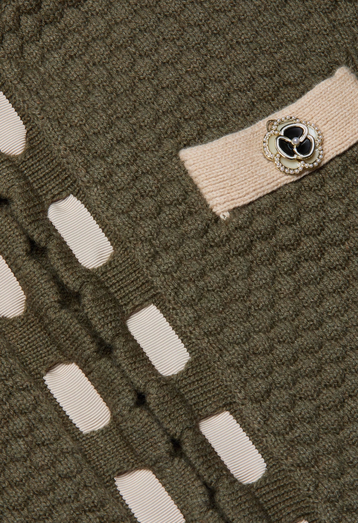 Astor Contrast Trim Cardi