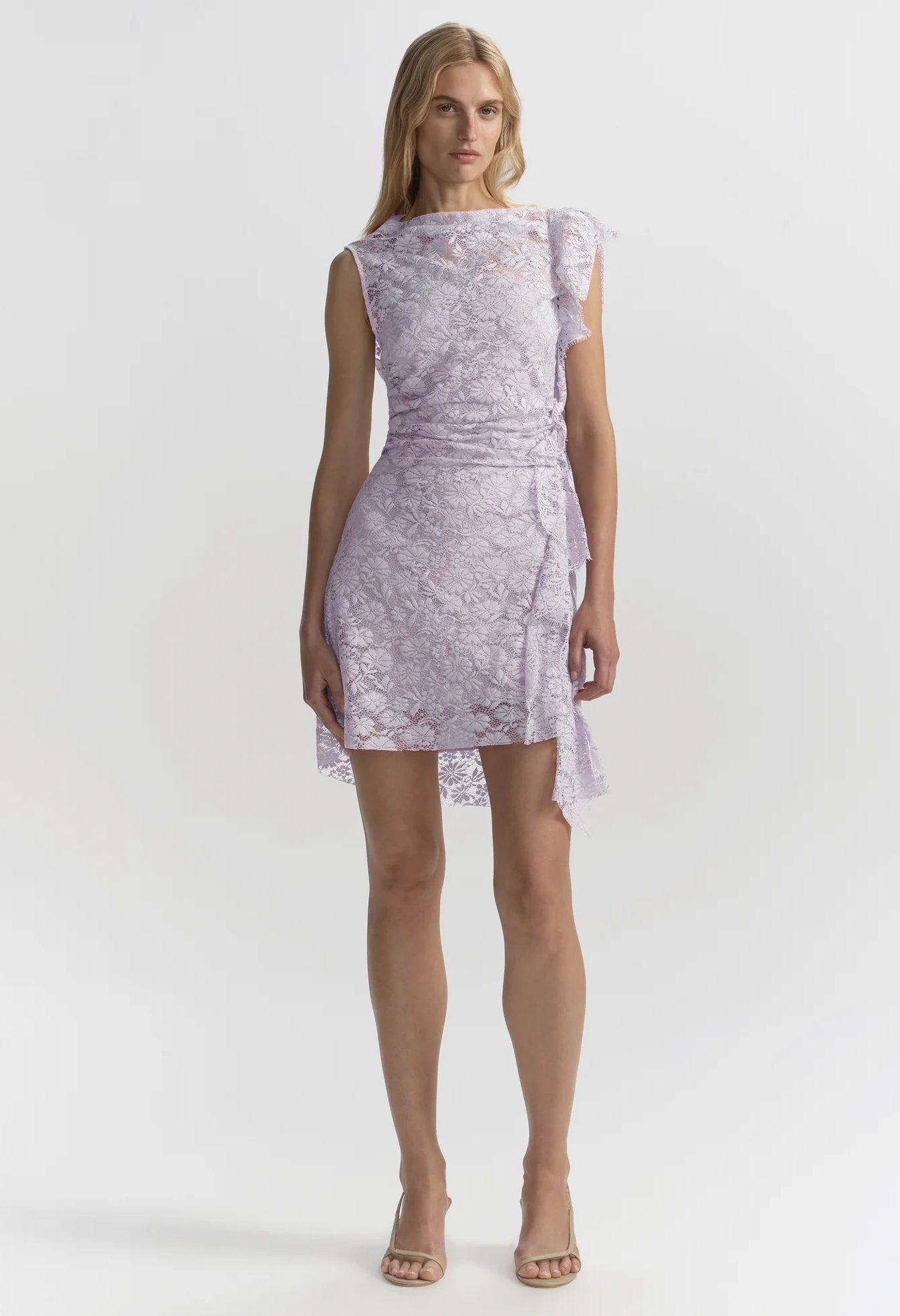 Astra Lace Mini Dress