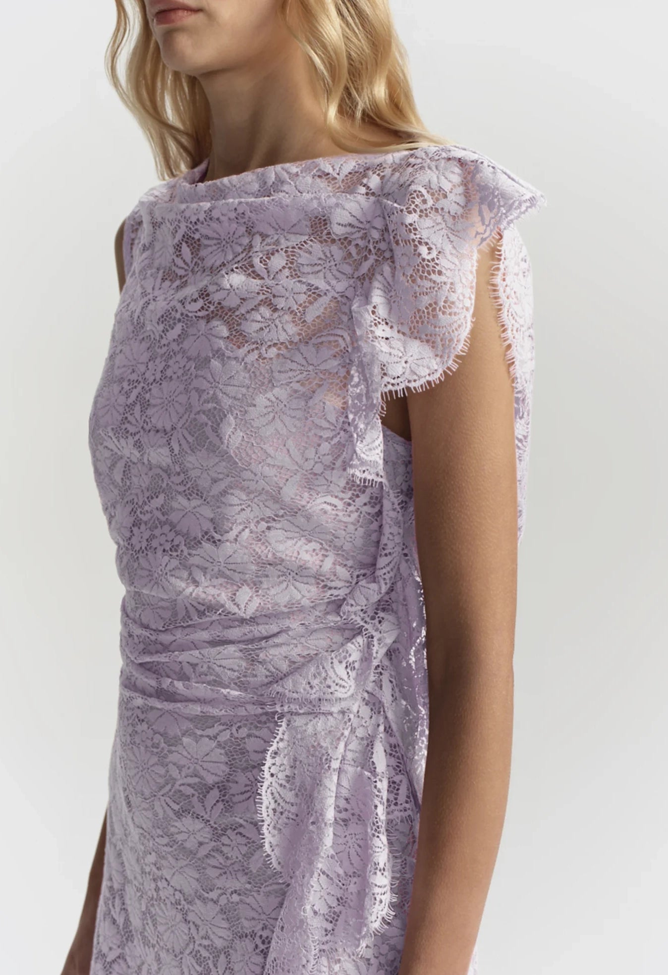 Astra Lace Mini Dress