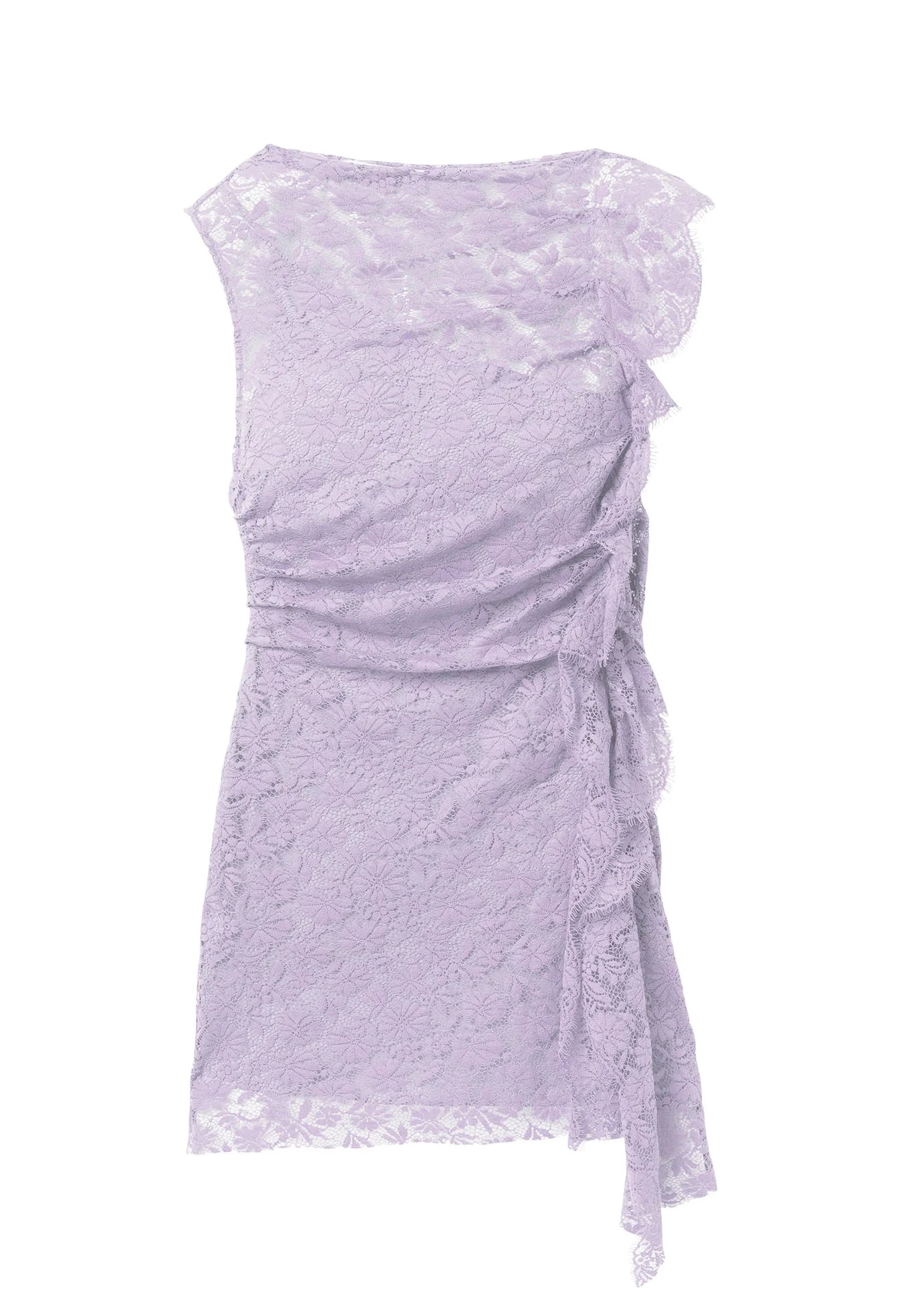 Astra Lace Mini Dress