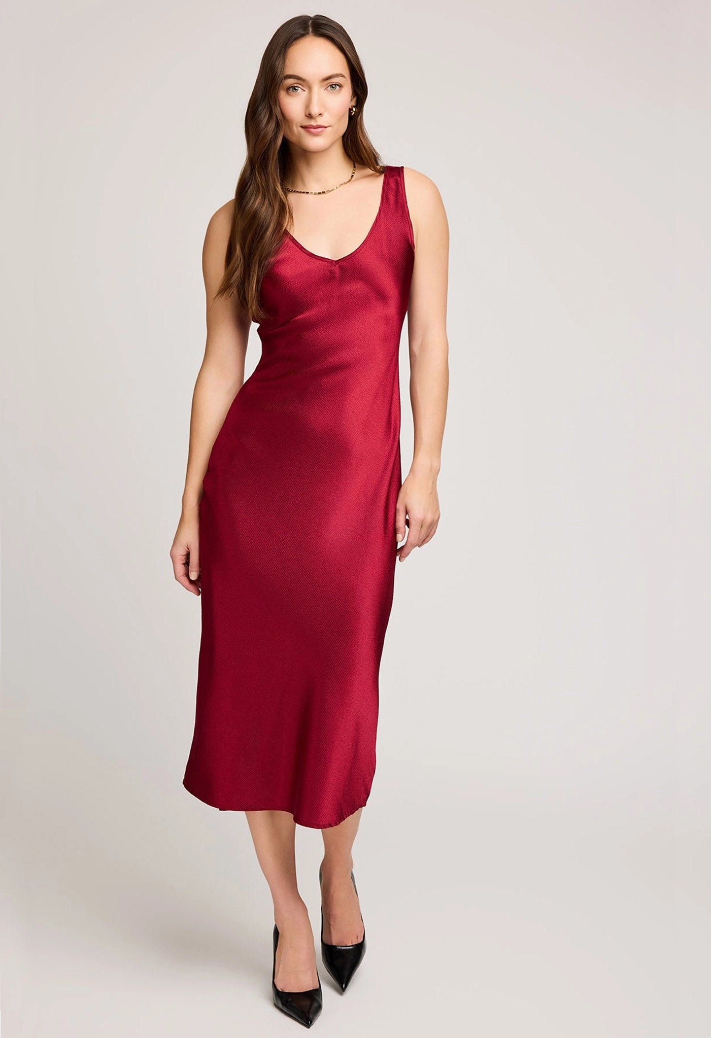 Astra Satin Dress