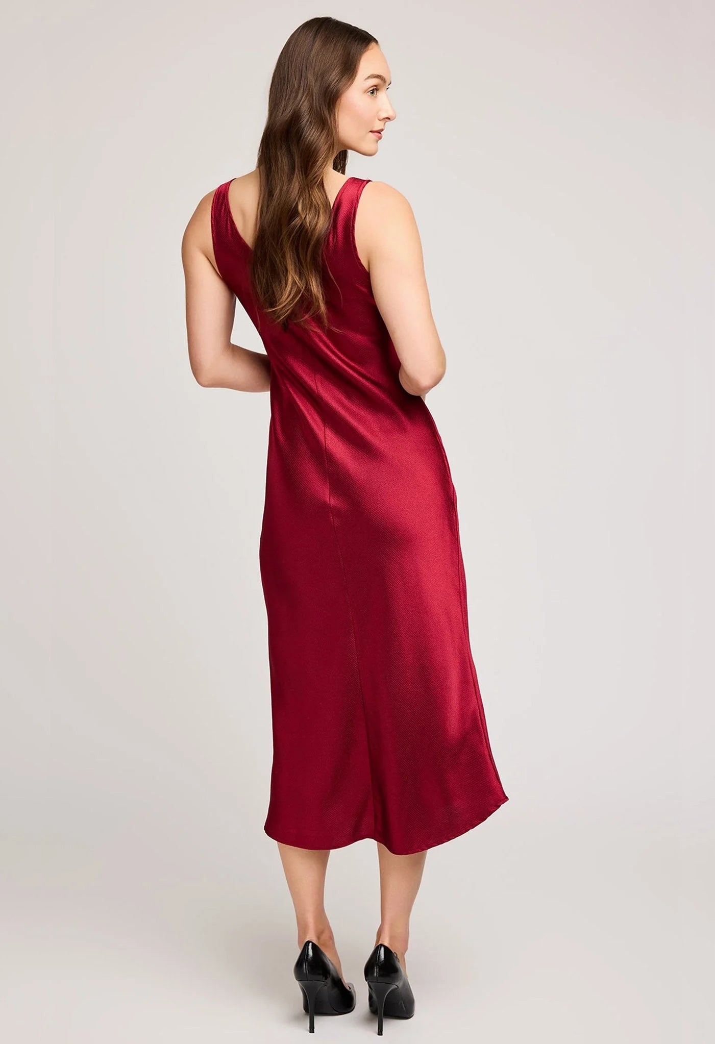 Astra Satin Dress